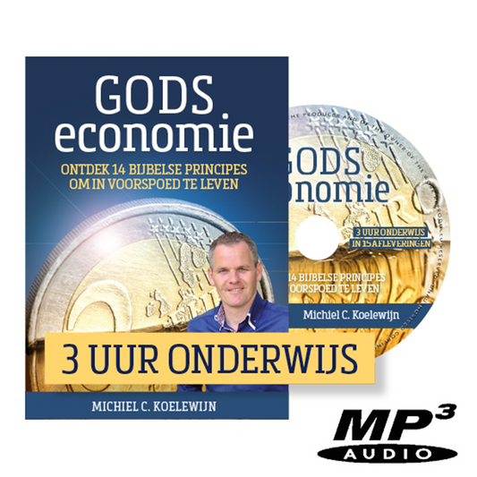 DVD Gods Economie / 3 uur onderwijs in lijn met het boek